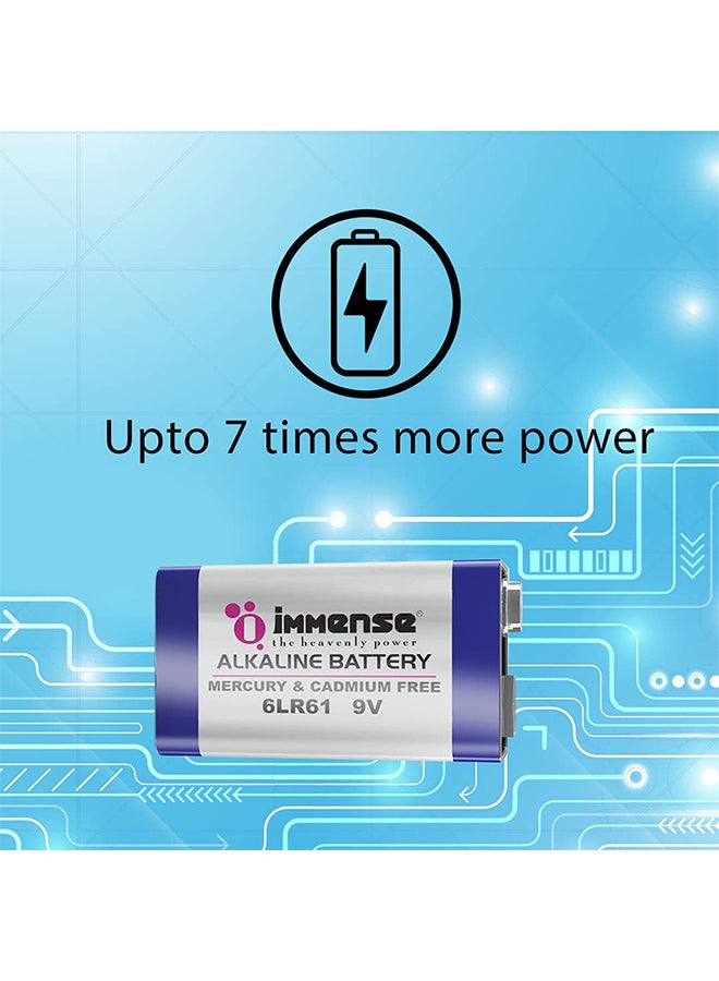 Immense Renewed - 9V Ultra Digital Alkaline Battery Pack of 12 - Image 3